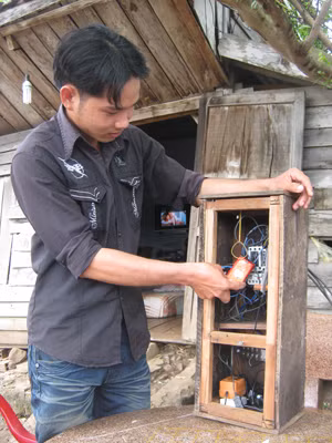 Kỹ sư chân đất Nguyễn Thái Toản