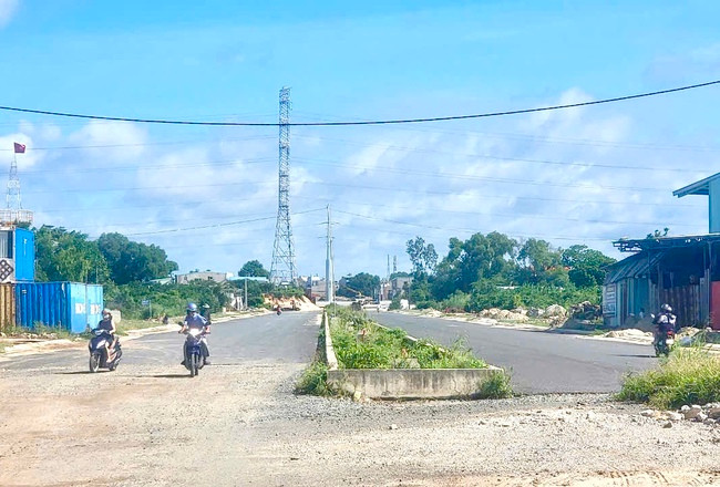 Dự án đường Hàng Điều đang được triển khai Dự án đường Hàng Điều đang được triển khai