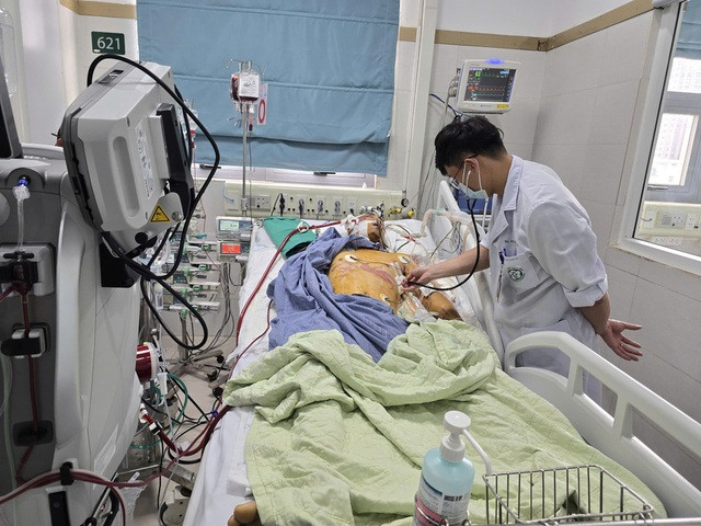 Nam bệnh nhân trong vụ sạt lở đất dù được điều trị tích cực nhưng đã không qua khỏi