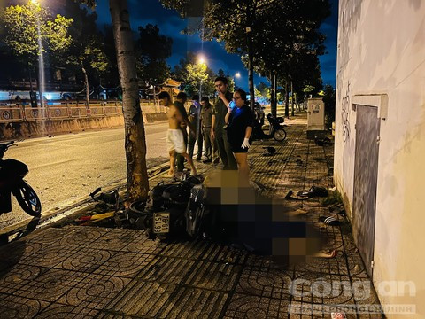 Hiện trường vụ tai nạn. Hiện trường vụ tai nạn.