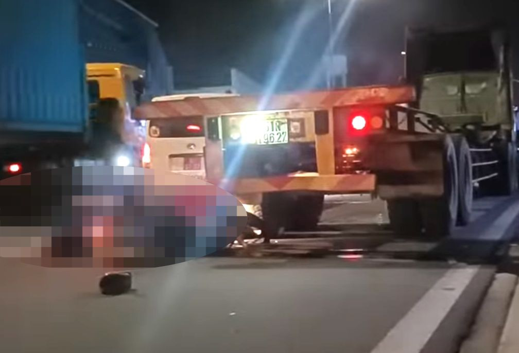 Hiện trường vụ tai nạn