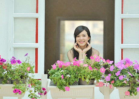 Hà Thanh Vân sinh năm 1993 hiện đang là sinh viên năm 2 chương trình tiên tiến chuyên ngành kinh tế đối ngoại ĐH Ngoại thương