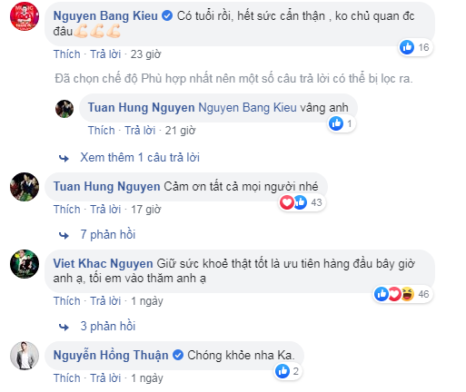 Ca sĩ Tuấn Hưng lại nhập viện ảnh 1