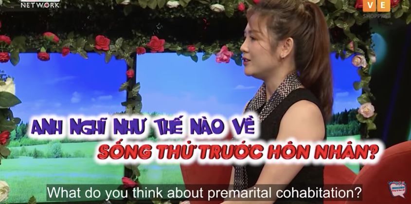 Cô gái gây tranh cãi vì đề nghị sống thử trong show hẹn hò ảnh 2