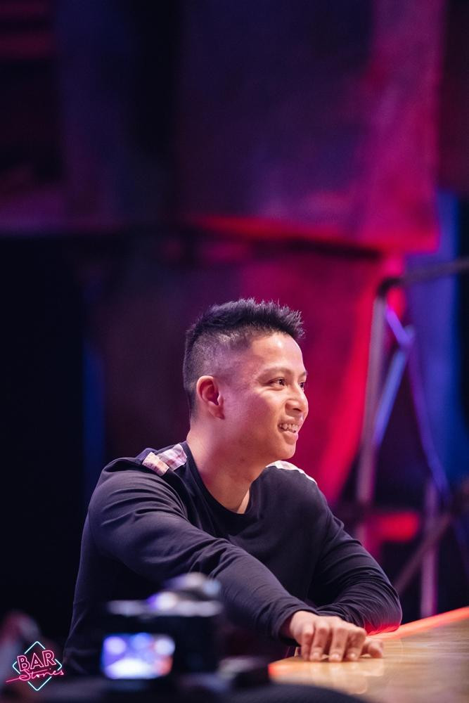 Anh chàng đã có những giây phút trải lòng về quá khứ bất hảo của bản thân. Anh chàng đã có những giây phút trải lòng về quá khứ bất hảo của bản thân.