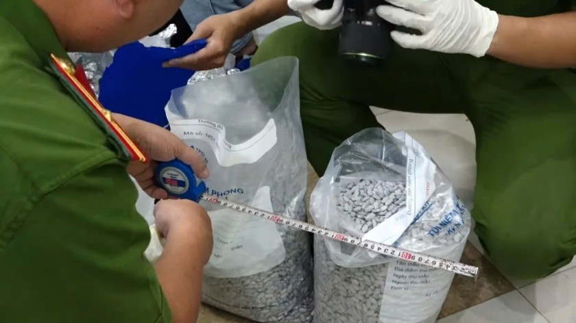 Tang vật của vụ án.