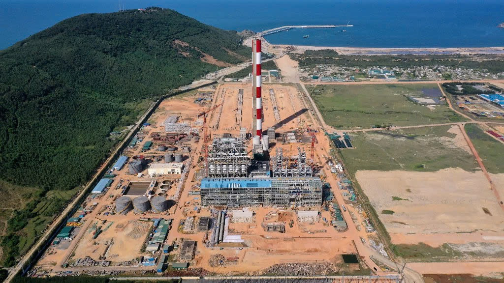 Khu vực xây dựng NMNĐ LNG Quảng Trạch II nằm cạnh NMNĐ Quảng Trạch I hiện đang gấp rút xây dựng. Khu vực xây dựng NMNĐ LNG Quảng Trạch II nằm cạnh NMNĐ Quảng Trạch I hiện đang gấp rút xây dựng.