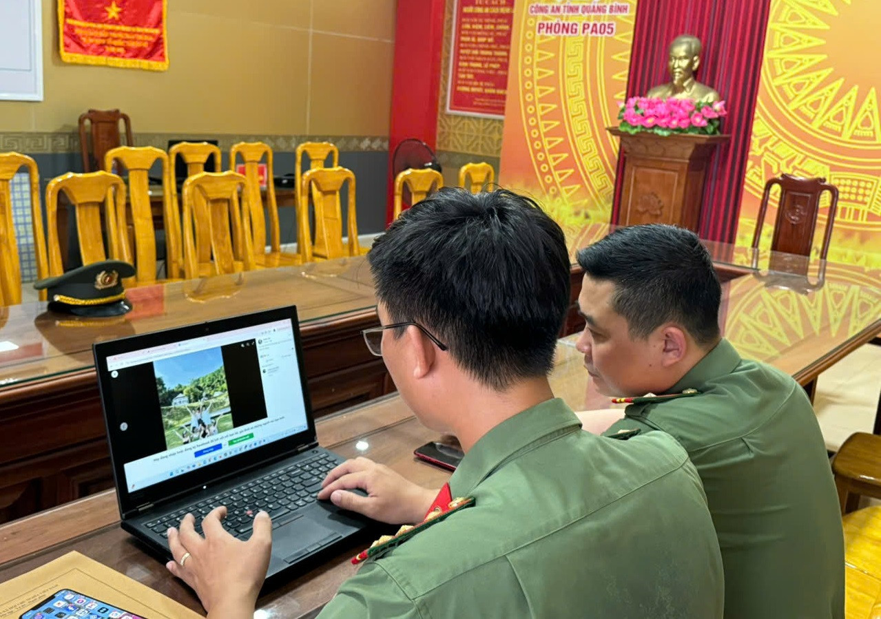 Thời gian qua, Công an Quảng Bình phá thành công nhiều chuyên án lừa đảo trên không gian mạng.