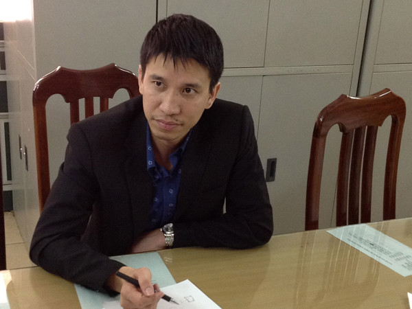 Nguyễn Mạnh Hà (SN 1980), trưởng Phòng kỹ thuật, là người quản trị mạng muaban24.vn. Nguyễn Mạnh Hà (SN 1980), trưởng Phòng kỹ thuật, là người quản trị mạng muaban24.vn