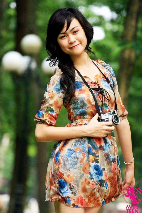 Hoàng Mỹ Linh (PTTH Phan Huy Chú, Hà Nội)