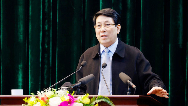 Chủ tịch nước Lương Cường phát biểu tại cuộc gặp mặt, làm việc với lãnh đạo chủ chốt tỉnh Lạng Sơn. (Ảnh: TTXVN) Chủ tịch nước Lương Cường phát biểu tại cuộc gặp mặt, làm việc với lãnh đạo chủ chốt tỉnh Lạng Sơn. (Ảnh: TTXVN)