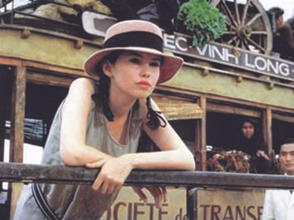 Cảnh trong phim "Người tình". Cảnh trong phim