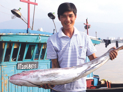 Chiến lợi phẩm của thuyền trưởng trẻ Trần Xuân Việt