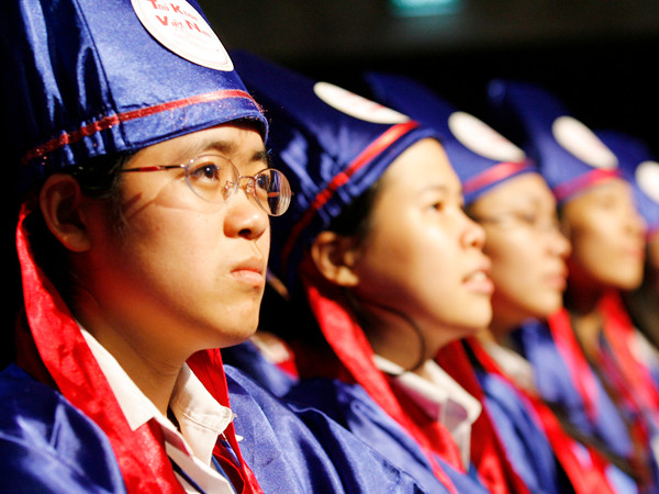 Lớp tài năng trẻ tin tưởng vào tương lai đất nước. Ảnh: Hồng Vĩnh. Lớp tài năng trẻ tin tưởng vào tương lai đất nước. Ảnh: Hồng Vĩnh