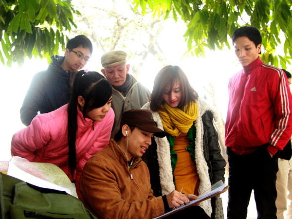 Thu hút sự chú ý của nhiều du khách 