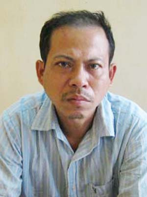 "Yêu râu xanh" Trần Mạnh Tiến.