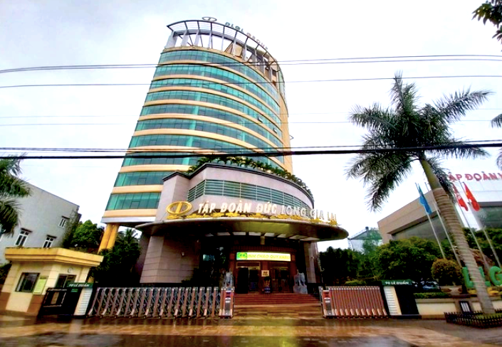 Trụ sở Tập đoàn Đức Long Gia Lai Trụ sở Tập đoàn Đức Long Gia Lai