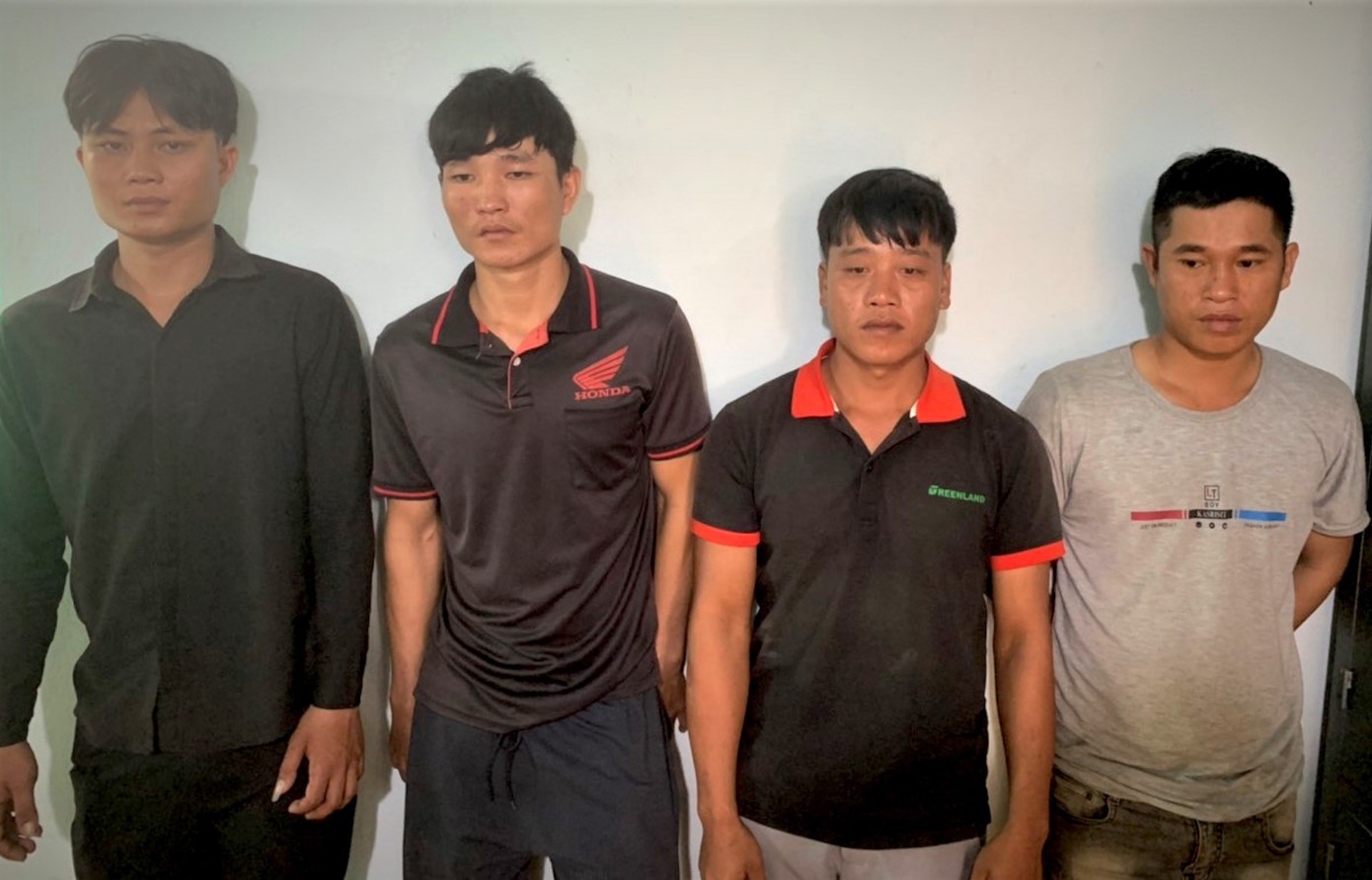 Các đối tượng tại cơ quan điều tra