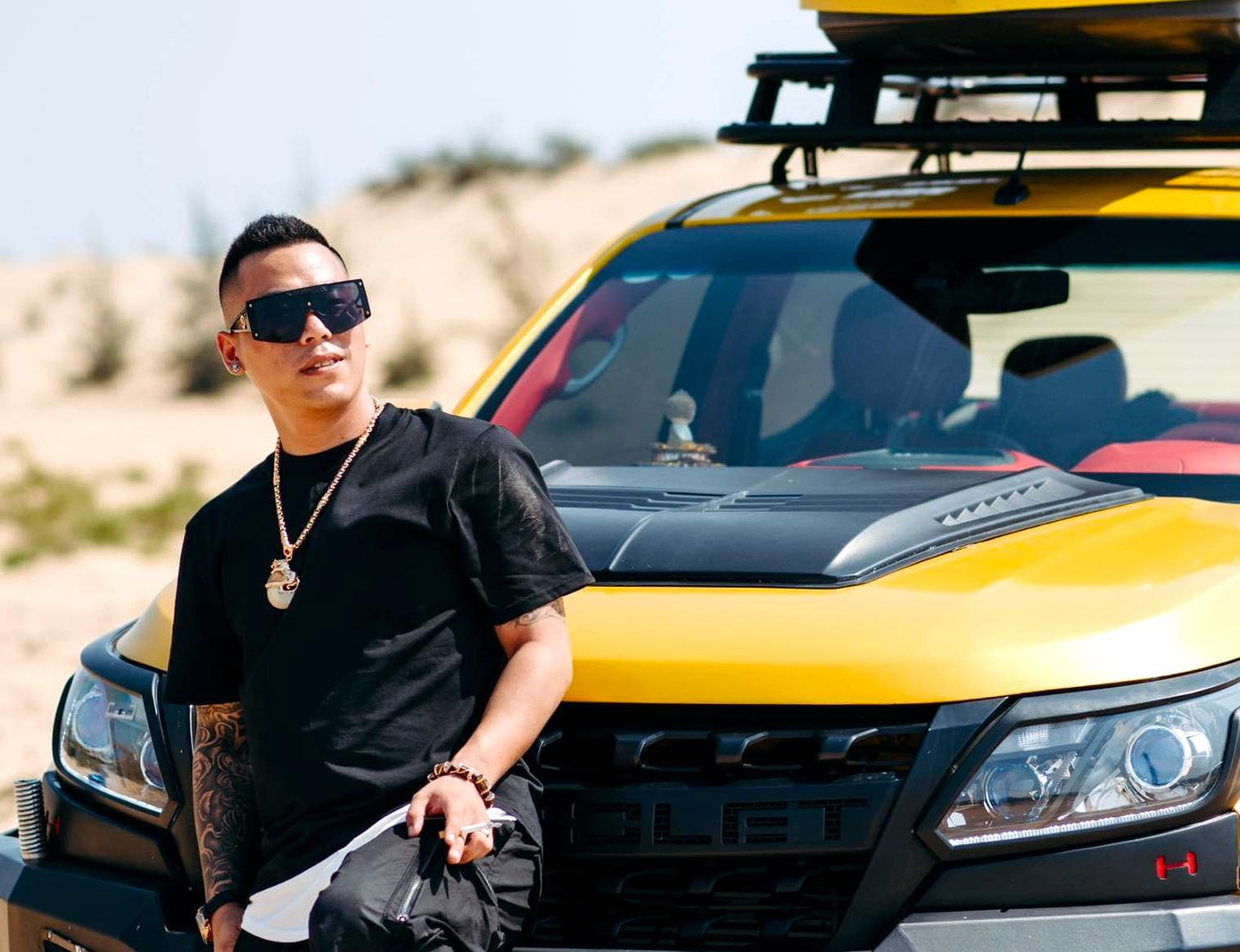 Đối tượng Thiện (Nguồn: facebook cá nhân)