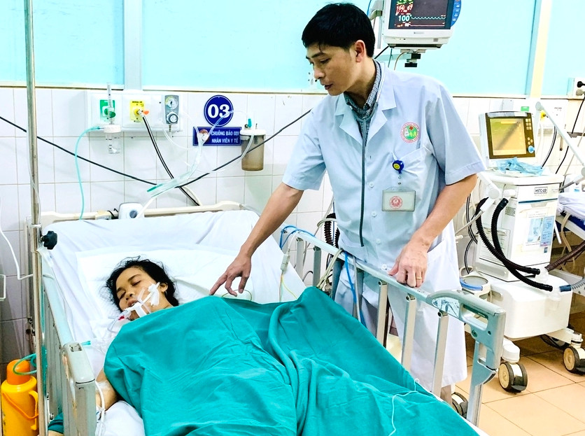 Hiện sức khoẻ của bệnh nhân Rcom Nay Ôm đã hoàn toàn ổn định