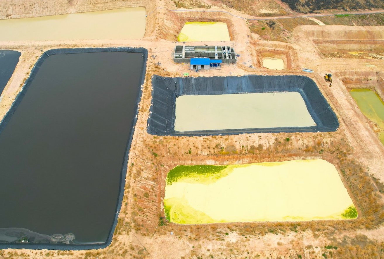 Một hệ thống xử lý nước thải từ việc nuôi heo ở huyện Chư Prông Một hệ thống xử lý nước thải từ việc nuôi heo ở huyện Chư Prông