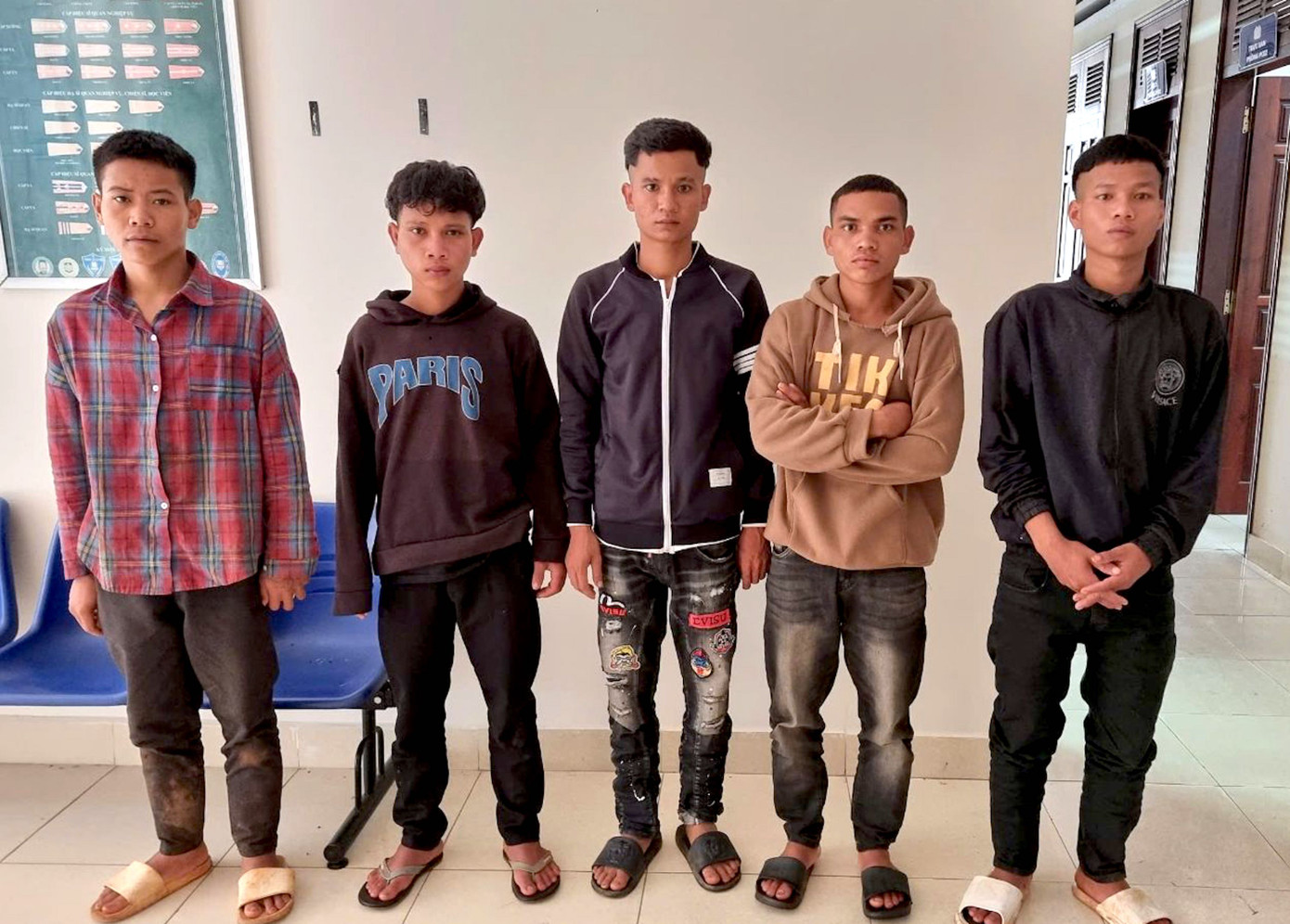 Nhóm đối tượng trong vụ án Nhóm đối tượng trong vụ án