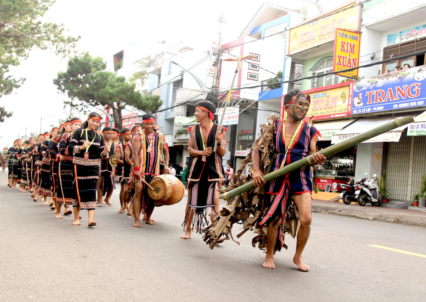 Mỗi địa phương là một màu sắc văn hoá riêng biệt.