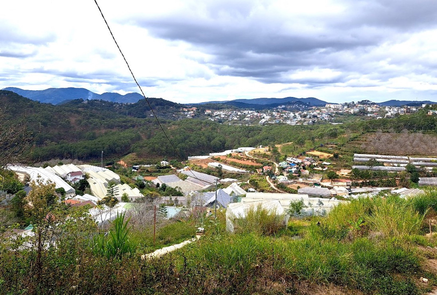 Thung lũng này thuộc địa giới hành chính phường 10 và 11 của TP.Đà Lạt. Theo một lãnh đạo xóm Bảo Đại hầu hết nhà xây dựng ở đây chưa được cấp đất thổ cư, chủ yếu đất nông nghiệp.