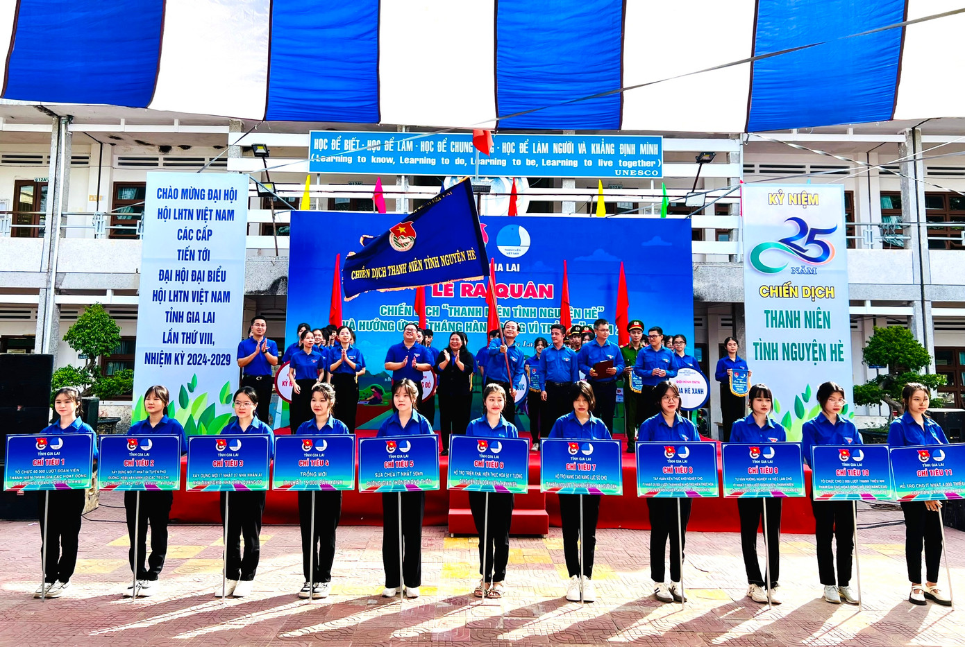 Ban Chỉ huy Chiến dịch thanh niên tình nguyện hè phát động chiến dịch