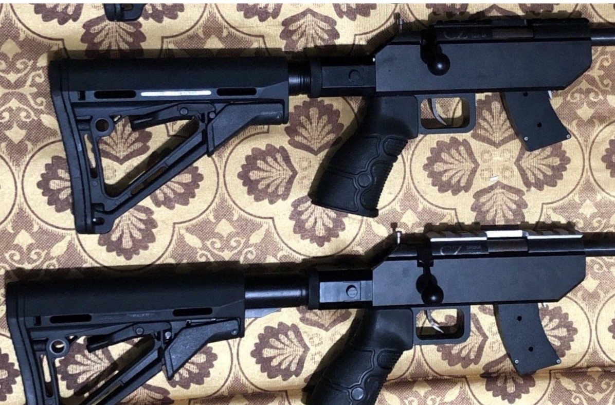 Những vũ khí quân dụng trong vụ án. Những vũ khí quân dụng trong vụ án.