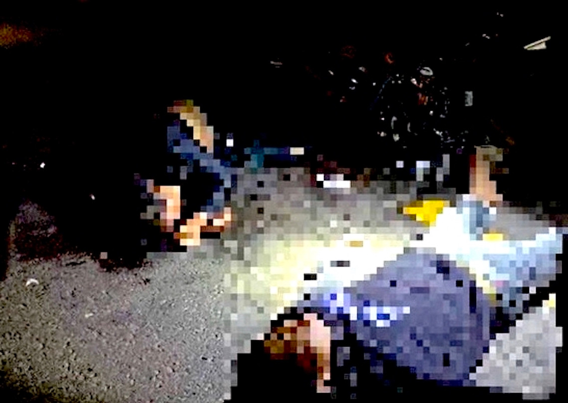 Các nạn nhân thời điểm xảy ra tai nạn