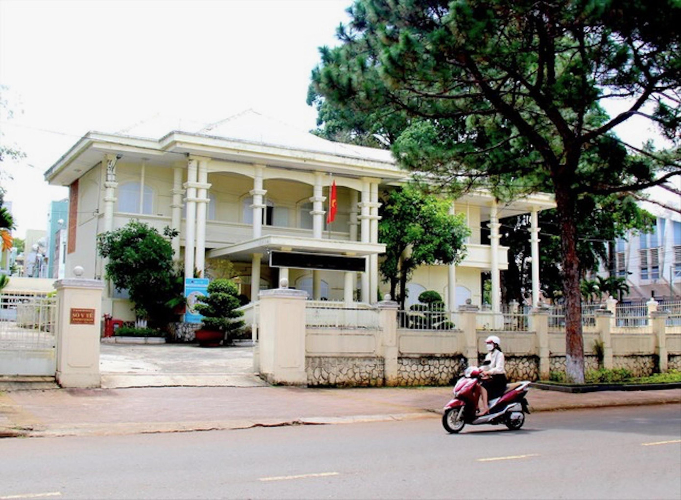 Trụ sở Sở Y tế tỉnh Gia Lai