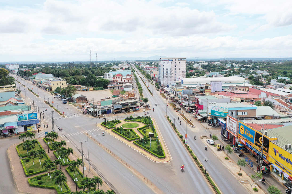 Thị trấn Chư Sê, huyện Chư Sê.