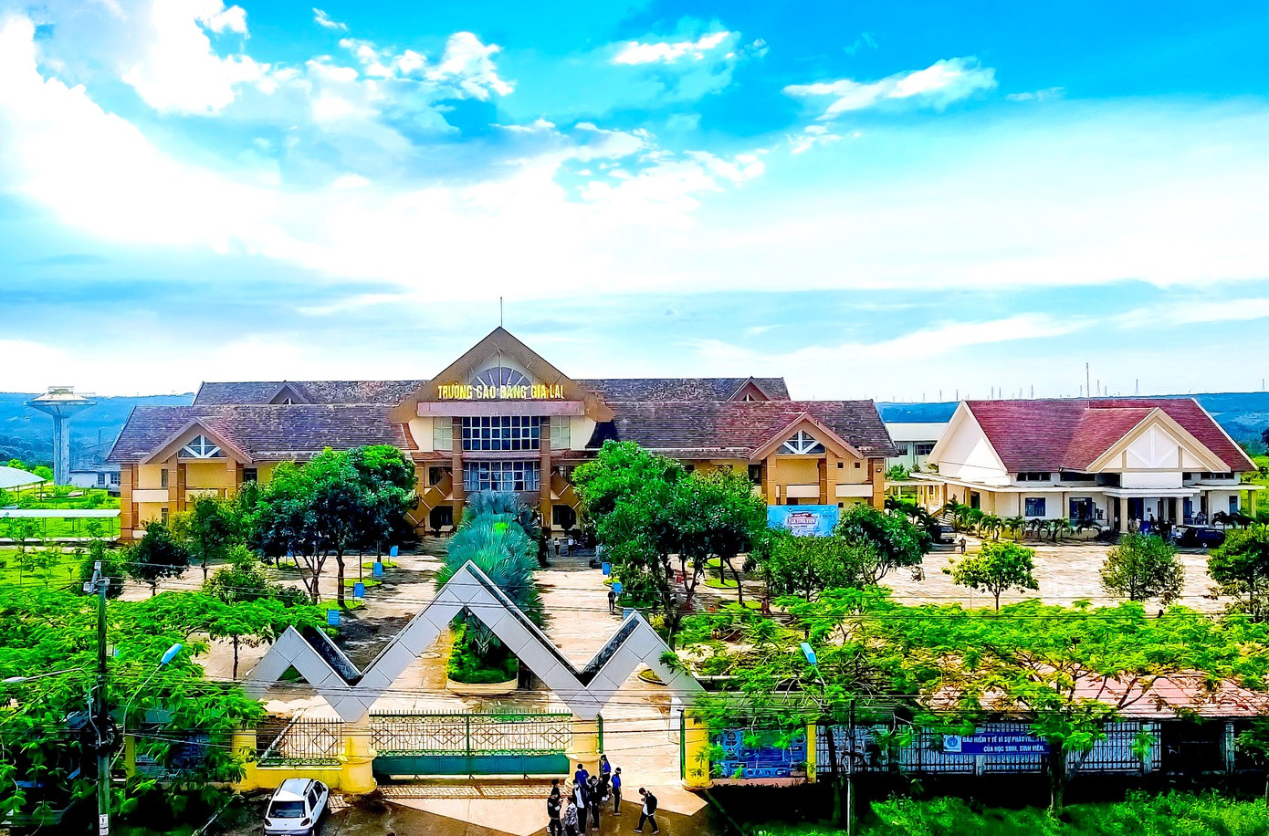 Trường Cao đẳng Gia Lai. Ảnh: Facebook của nhà trường Trường Cao đẳng Gia Lai. Ảnh: Facebook của nhà trường