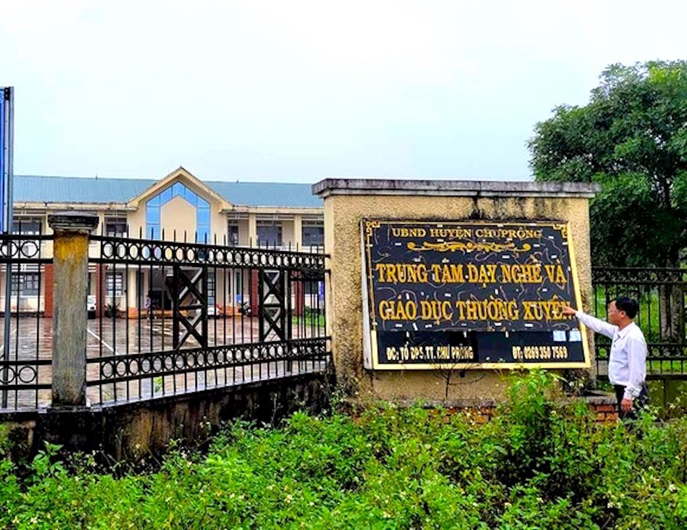 Một trung tâm sát hạch lái xe ở huyện Chư Prông Một trung tâm sát hạch lái xe ở huyện Chư Prông