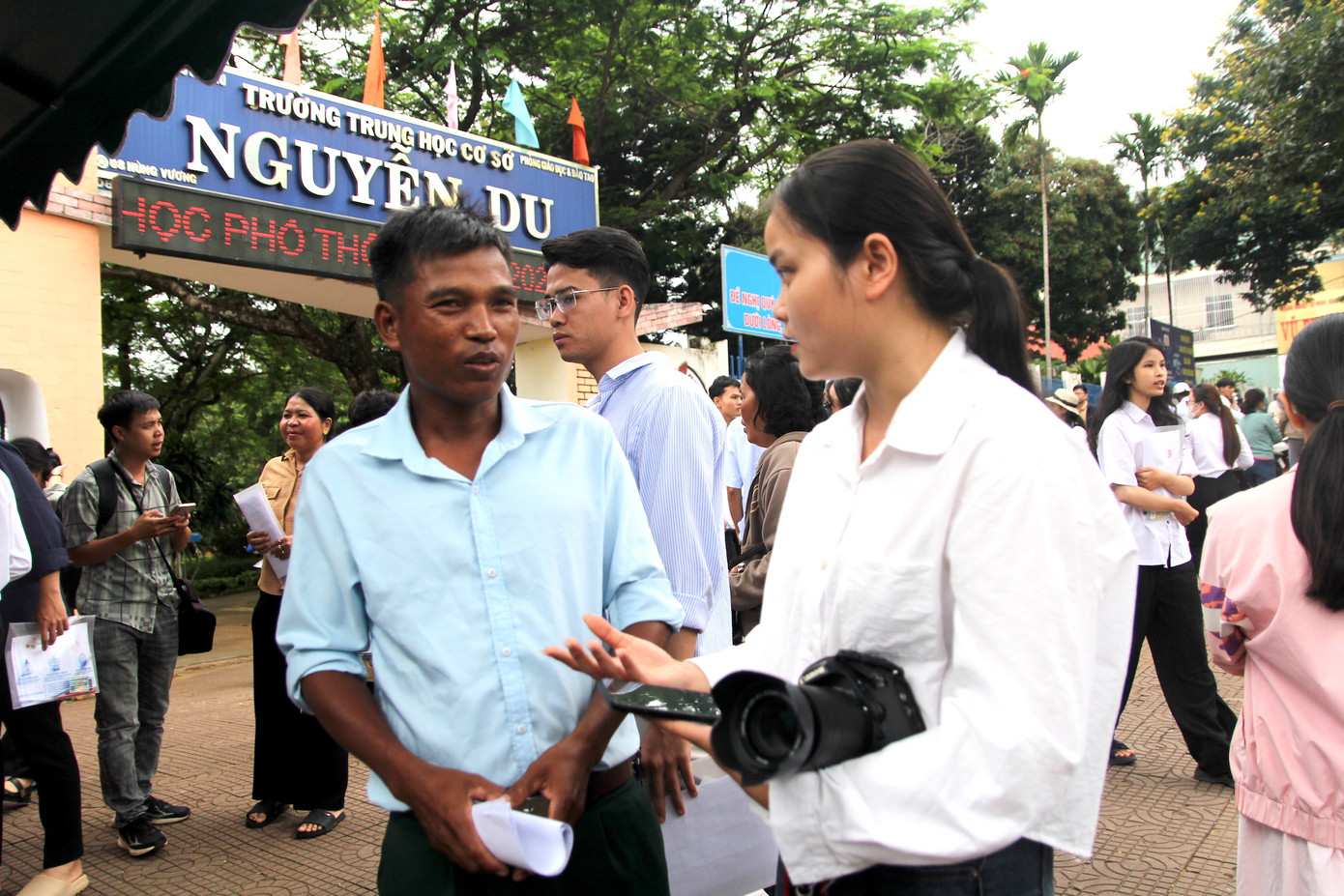 Anh Ri chia sẻ về dự định của bản thân nếu đậu kỳ thi tốt nghiệp THPT 2025.