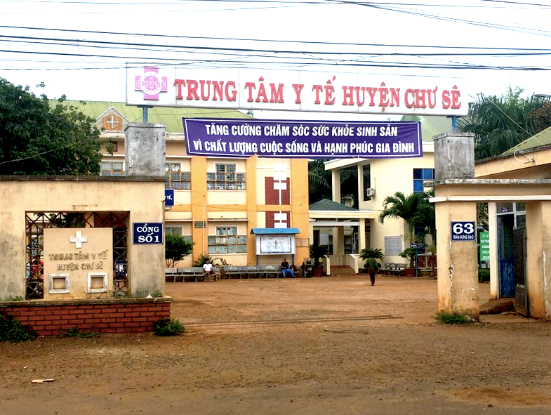 Gia Lai có 14 huyện, 2 thị xã và TP.Pleiku