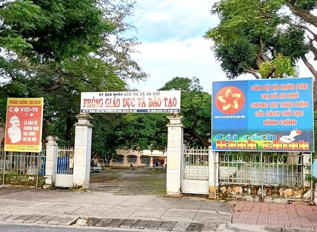 Qua thanh tra phát hiện nhiều sai phạm xảy ra tại Phòng GD&ĐT thị xã An Khê Qua thanh tra phát hiện nhiều sai phạm xảy ra tại Phòng GD&ĐT thị xã An Khê