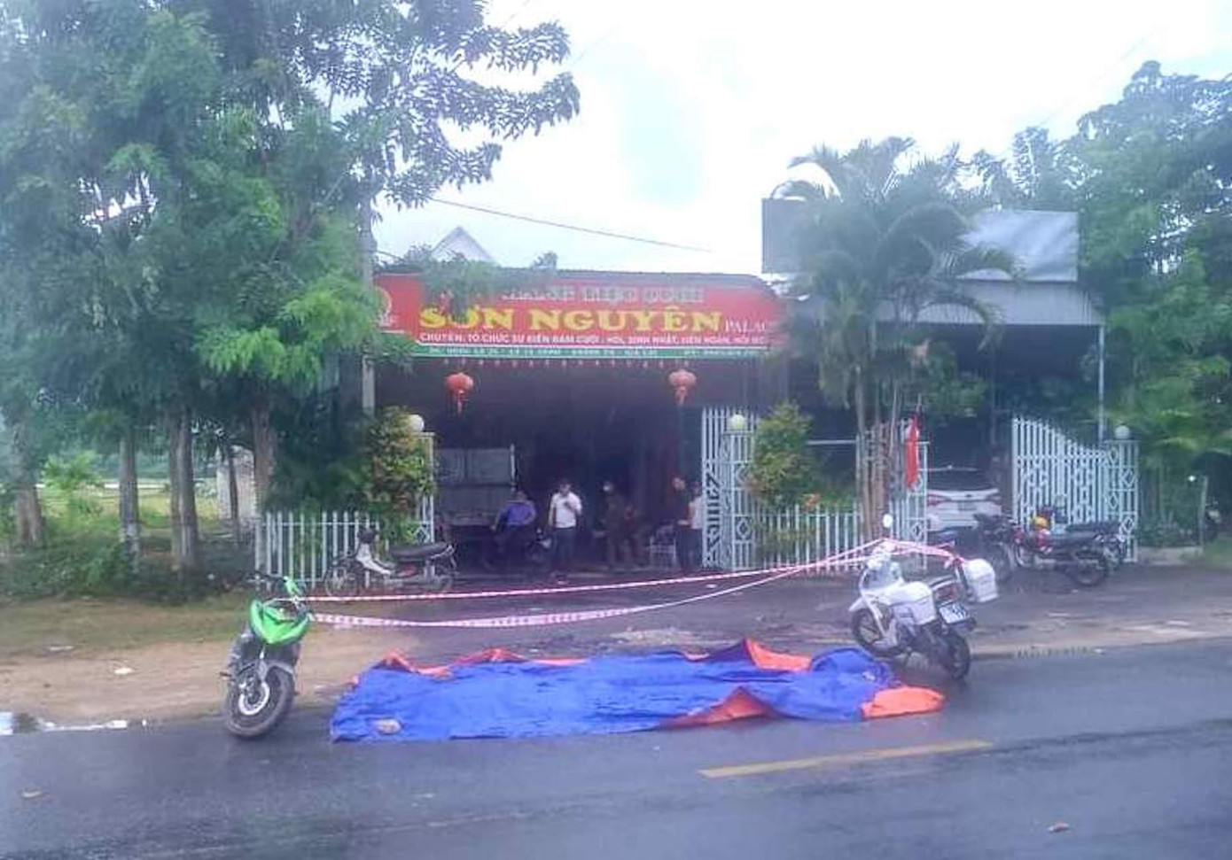 Nhà hàng S.N nơi xảy ra vụ án