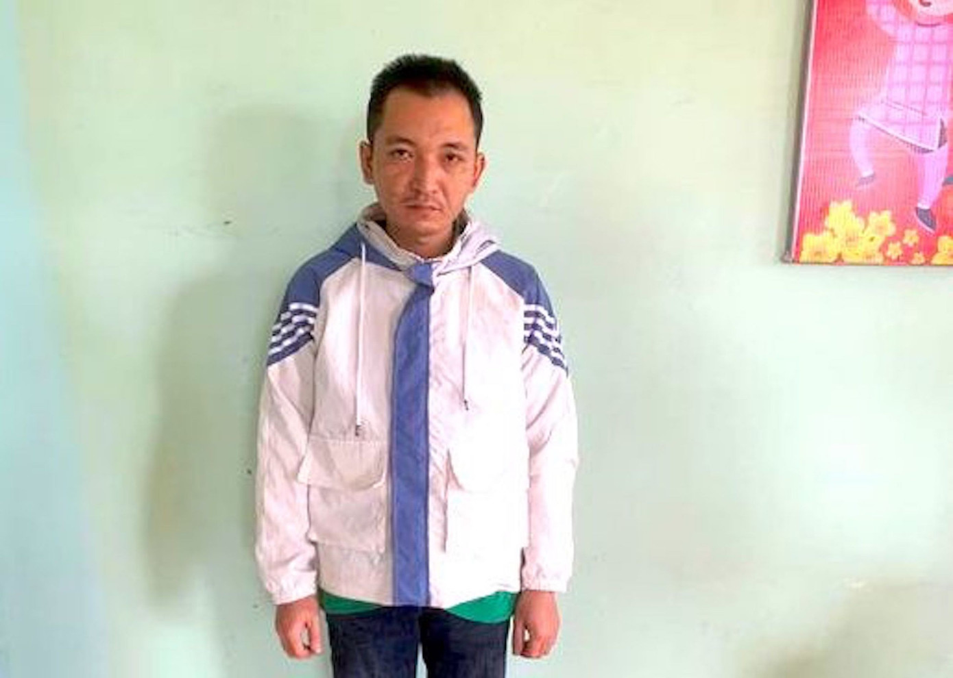 Đối tượng Nguyễn Thành Sơn. Ảnh: Công an huyện Chư Păh Đối tượng Nguyễn Thành Sơn. Ảnh: Công an huyện Chư Păh