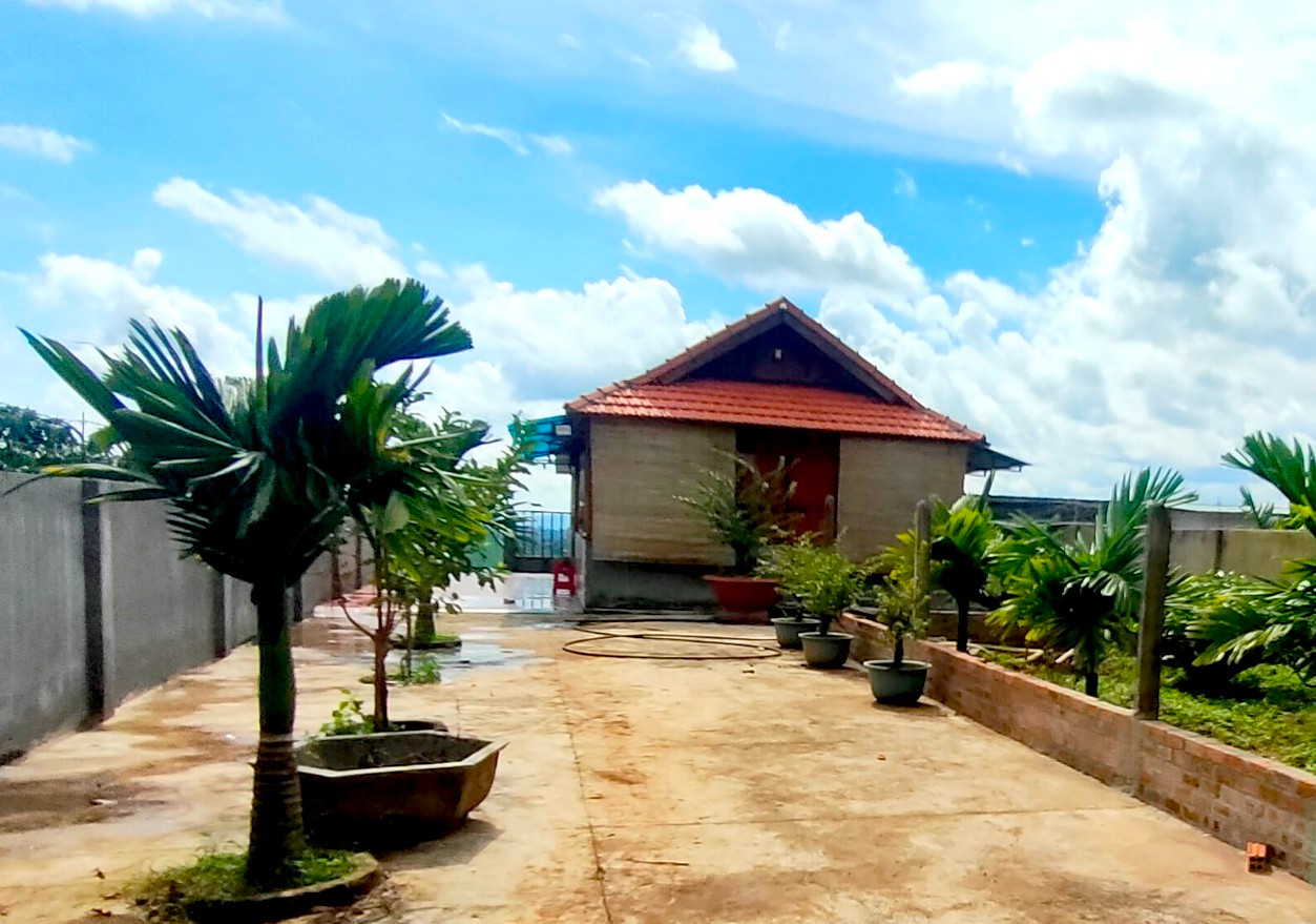 Căn nhà của ông S ở nơi hẻo lánh, ít người qua lại