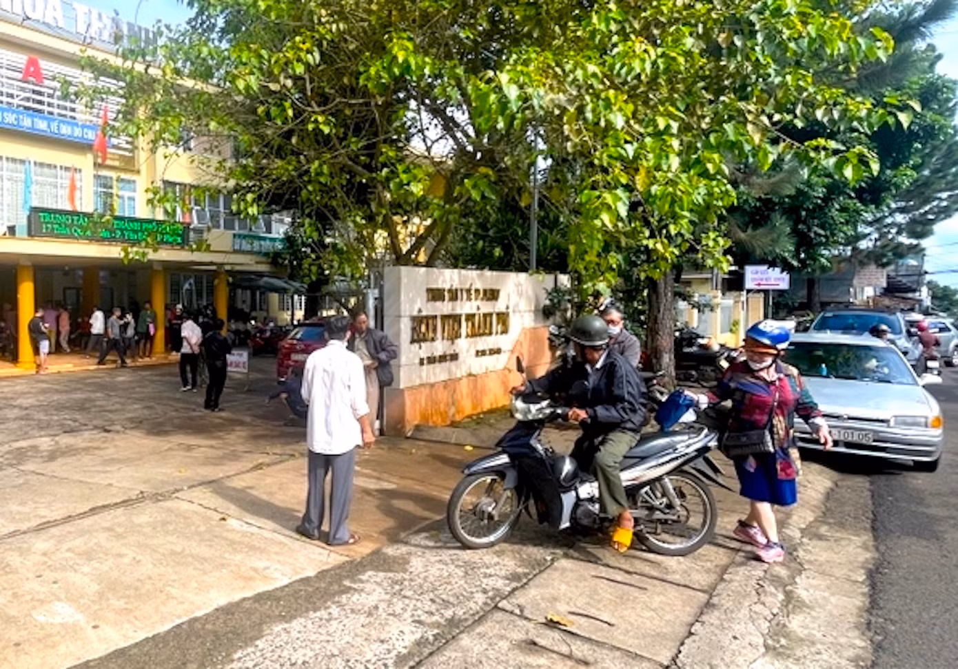 Trung tâm Y tế TP. Pleiku, nơi tiếp nhận bệnh nhân nữ T Trung tâm Y tế TP. Pleiku, nơi tiếp nhận bệnh nhân nữ T