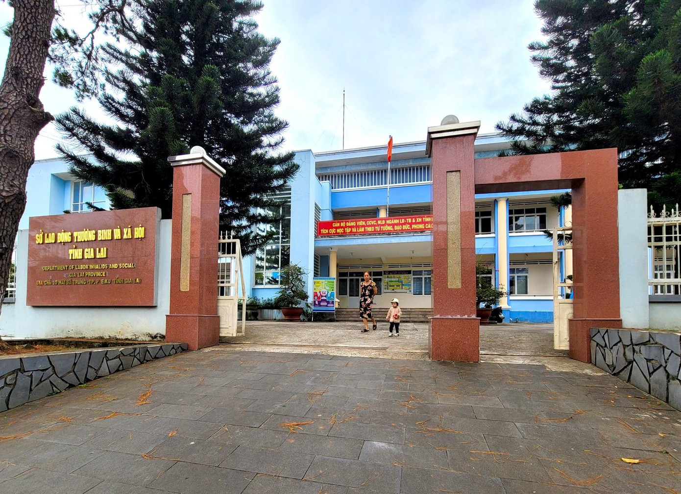 Trụ sở Sở LĐ-TB&XH tỉnh Gia Lai Trụ sở Sở LĐ-TB&XH tỉnh Gia Lai