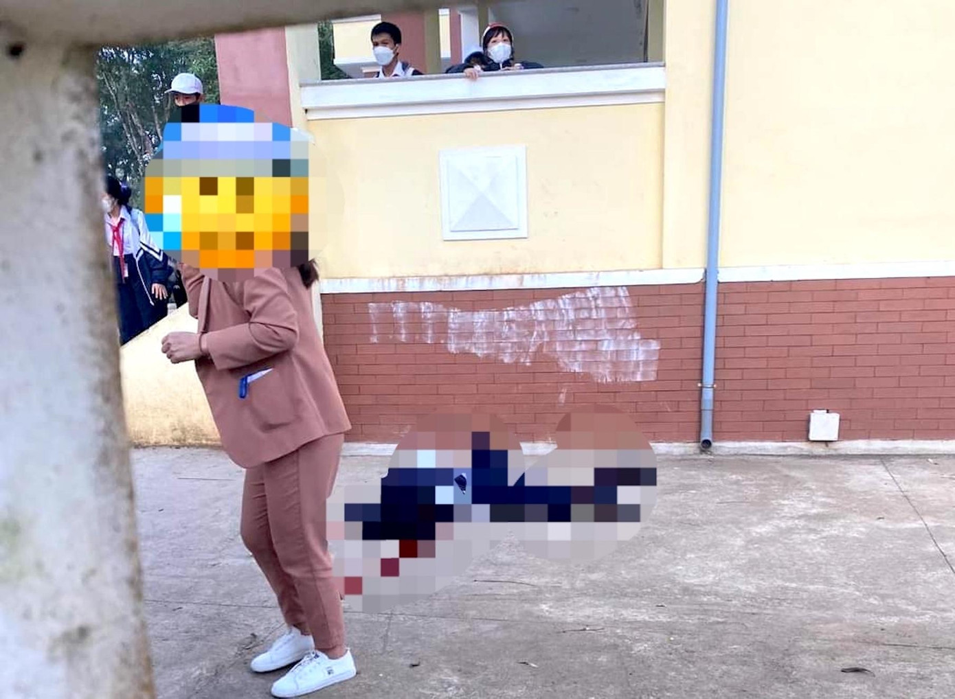 Hiện trường vụ việc