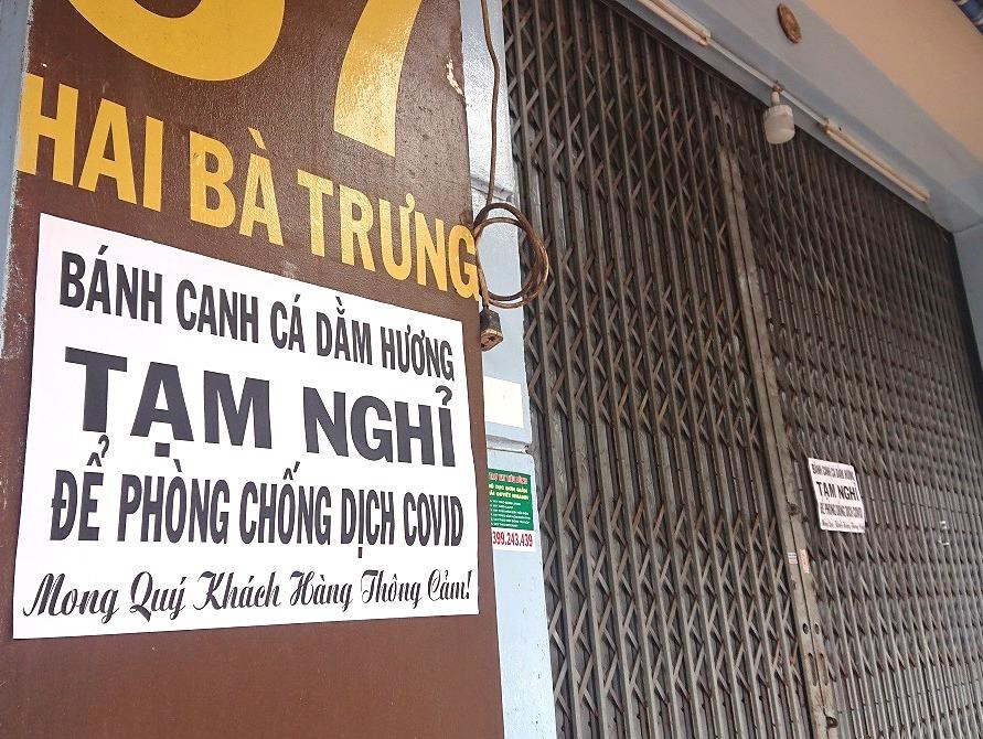 Nhiều cơ sở buôn bán ở thành phố Buôn Ma Thuột đã dừng hoạt động trước diễn biến phức tạp của COVID-19 Nhiều cơ sở buôn bán ở thành phố Buôn Ma Thuột đã dừng hoạt động trước diễn biến phức tạp của COVID-19