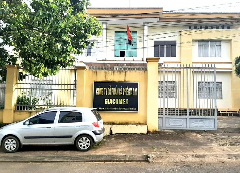 Công ty Cà phê Gia Lai, nơi xảy ra nhiều sai phạm