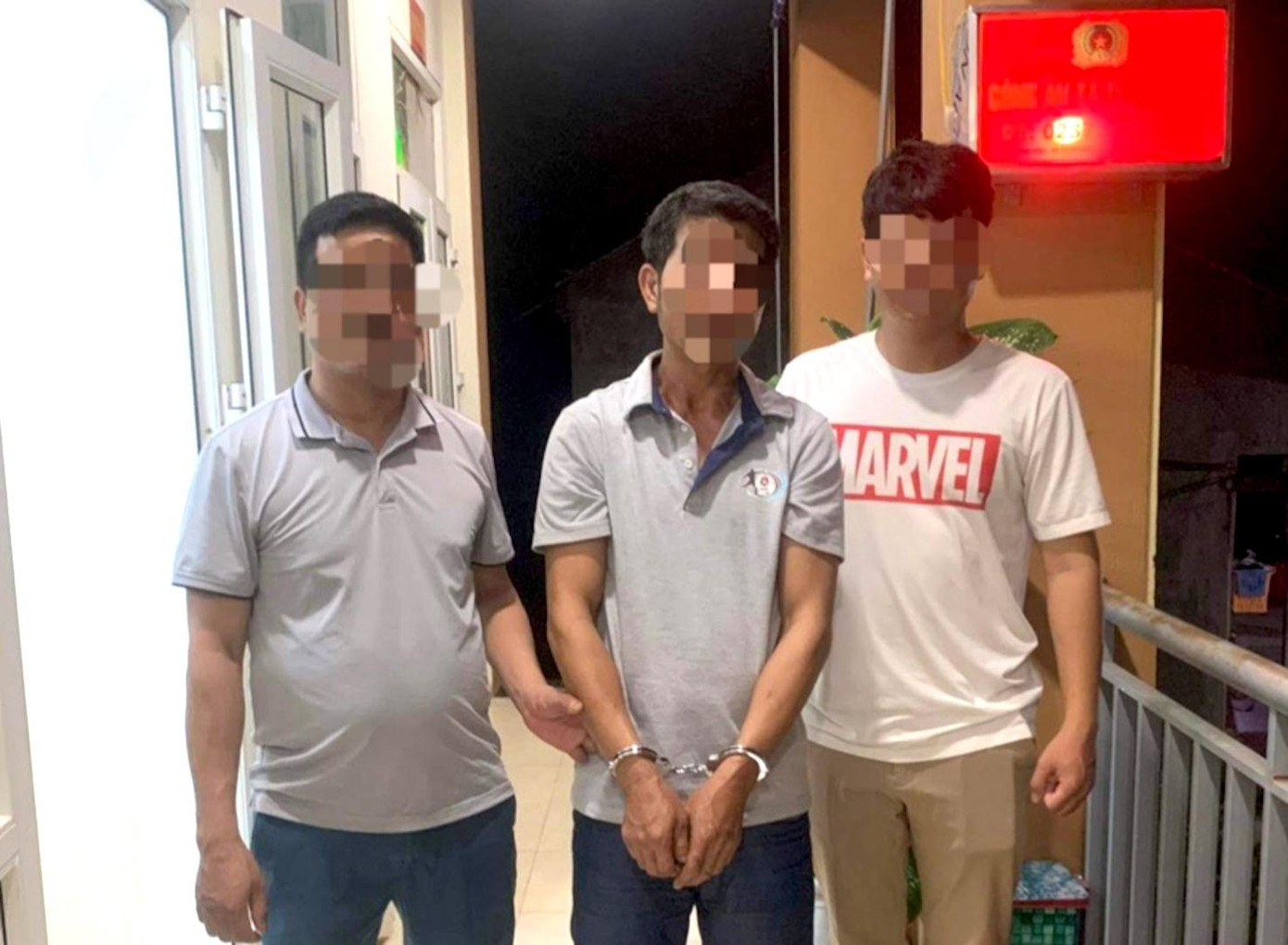 Đối tượng L.T.T. bị bắt tại Thanh Hoá.