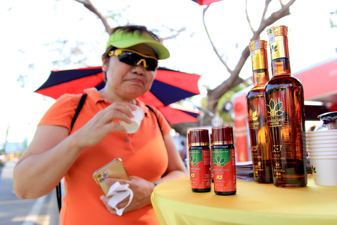 Tham gia tài trợ kim cương Giải vô địch Quốc gia Marathon lần thứ 62 của báo Tiền Phong, Sâm Ngọc Linh K5 muốn đồng hành và lan tỏa thông điệp bảo vệ sức khỏe. Các vận động viên thích uống dịch chiết từ sâm Ngọc Linh để tăng cường sức khoẻ sau những bước chạy mệt mỏi. Đây cũng là sứ mệnh của công ty trong việc nghiên cứu và sản xuất những sản phẩm phục vụ sức khỏe cộng đồng