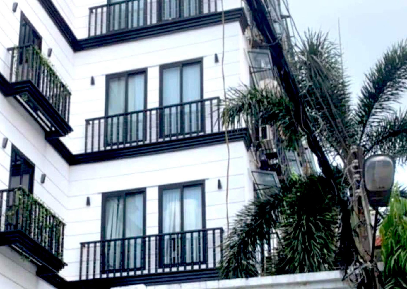 Nơi đối tượng Tâm ở trọ.