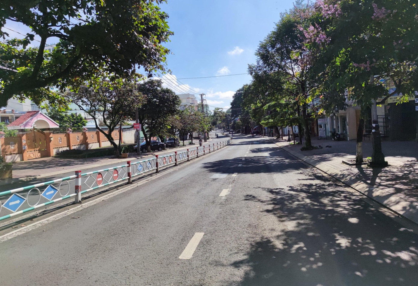 Đến sáng nay các ngả đường ở thành phố này đều vắng người qua lại. Mới đây, Chủ tịch UBND tỉnh Gia Lai Võ Ngọc Thành ký quyết định thành lập Tổ công tác hỗ trợ sản xuất, lưu thông, tiêu thụ hàng hóa, nông sản trong tình hình dịch COVID-19 trên địa bàn. Tổ này bắt đầu hoạt động từ ngày 25/8 với nhiệm vụ nắm bắt sát diễn biến thị trường và cung cầu hàng hóa, kịp thời tháo gỡ, xử lý các vướng mắc, khó khăn, hỗ trợ người dân, doanh nghiệp, hợp tác xã sản xuất, kinh doanh, lưu thông, tiêu thụ hàng hóa, nông sản trong bối cảnh dịch COVID-19